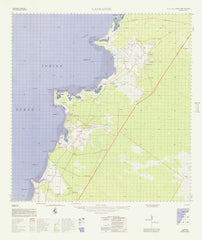 3260 Lagrange 1:100k Topographic Map