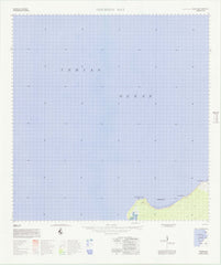 3261 Gourdon Bay 1:100k Topographic Map