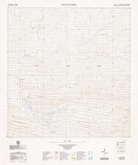 3359 Cudalgarra 1:100k Topographic Map