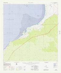 3361 Villaret 1:100k Topographic Map