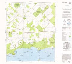 3430 Howick 1:100k Topographic Map