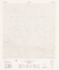 3458 Brooke 1:100k Topographic Map