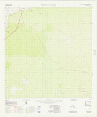 3461 Roebuck Plains 1:100k Topographic Map