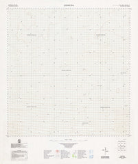 3559 Jarmura 1:100k Topographic Map