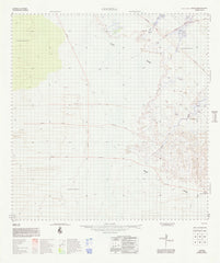 3560 Goorda 1:100k Topographic Map