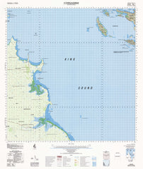 3564 Cornambie 1:100k Topographic Map