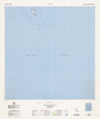 3566 Adele 1:100k Topographic Map