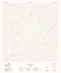 3659 Mclarty 1:100k Topographic Map