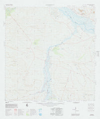 3661 Anderson 1:100k Topographic Map