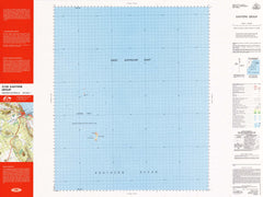 3730 Eastern Group 1:100k Topographic Map