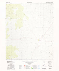 3734 Emu Point 1:100k Topographic Map