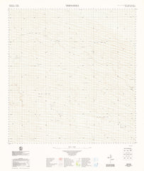 3758 Yerniakka 1:100k Topographic Map