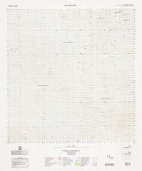 3759 House Hill 1:100k Topographic Map