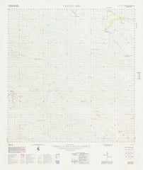 3760 Craven Ord 1:100k Topographic Map