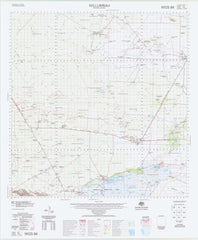 3762 Willumbah 1:100k Topographic Map