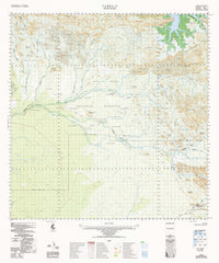 3764 Tarraji 1:100k Topographic Map