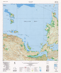 3765 Collier 1:100k Topographic Map