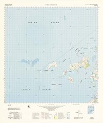 3767 Champagny 1:100k Topographic Map