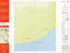 3832 Culver 1:100k Topographic Map