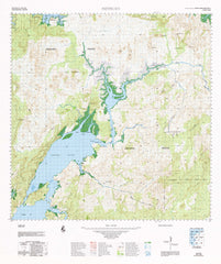 3866 Methuen 1:100k Topographic Map