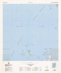 3868 Buffon 1:100k Topographic Map