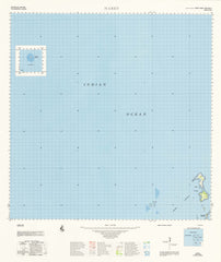 3869 Maret 1:100k Topographic Map