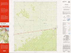 3933 Caiguna 1:100k Topographic Map