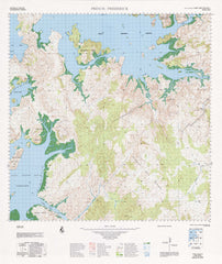 3967 Prince Frederick 1:100k Topographic Map