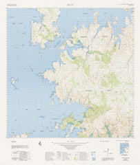 3968 Bigge 1:100k Topographic Map