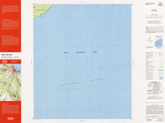 4032 Dover 1:100k Topographic Map