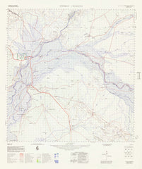 4061 Fitzroy Crossing 1:100k Topographic Map