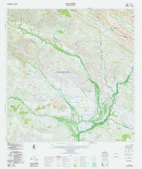 4062 Hooper 1:100k Topographic Map