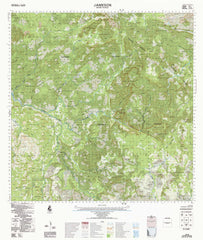 4065 Jameson 1:100k Topographic Map