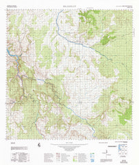 4067 Bradshaw 1:100k Topographic Map