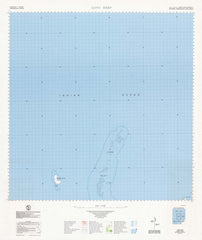 4070 Long Reef 1:100k Topographic Map