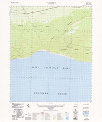 4133 Burnabbie 1:100k Topographic Map