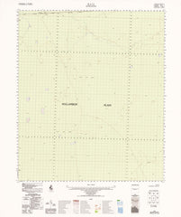 4135 Haig 1:100k Topographic Map