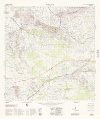 4160 Bohemia 1:100k Topographic Map