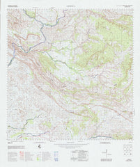 4162 Lerida 1:100k Topographic Map