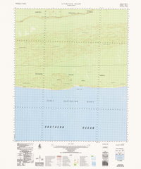 4233 Scorpion Bight 1:100k Topographic Map