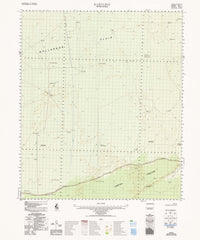 4234 Karulbie 1:100k Topographic Map