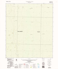 4235 Vincent Cave 1:100k Topographic Map