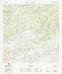 4261 Mount Cummings 1:100k Topographic Map