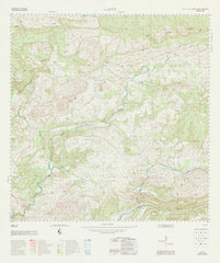 4262 Laptz 1:100k Topographic Map