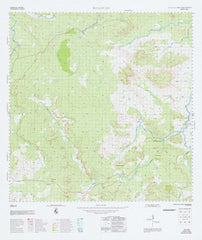 4265 Sullivan 1:100k Topographic Map