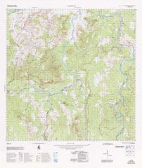 4268 Carson 1:100k Topographic Map