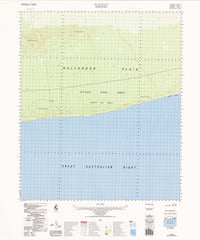 4333 Middini 1:100k Topographic Map