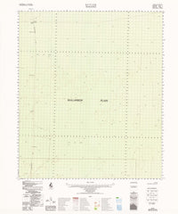 4335 Butler 1:100k Topographic Map