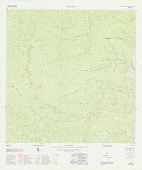 4367 Ernest 1:100k Topographic Map