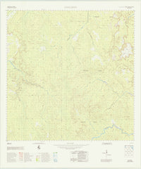 4368 Collison 1:100k Topographic Map